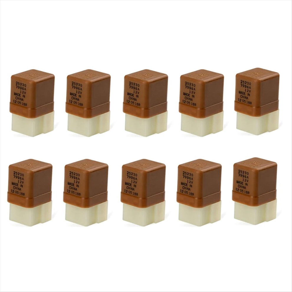 10Pcs New 6-Pins 12V Car Relay For Various Models 25230-7996A 25230-79963 25230-C9963 25230 7996A 4851180158939
