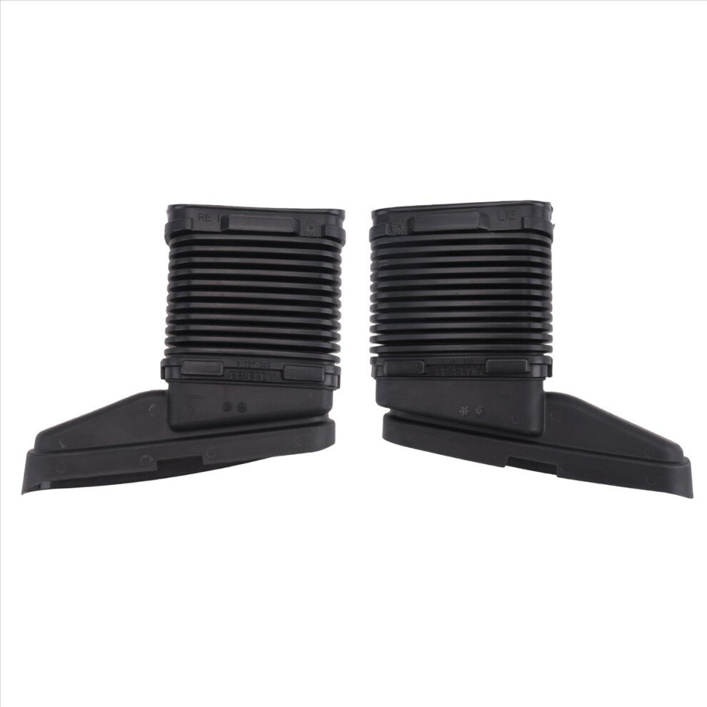 2760900511 2760900411 1 Pair Air Intake Pipe Inlet Duct Tube Hose Kit For C43 3.0L V6 2017-2023 Black 4854248455865