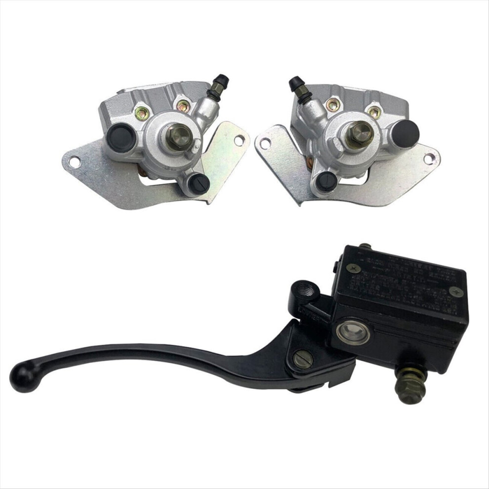 Front Brake Master Cylinder & Calipers For Rancher 420 Trx420 2007-2015 45150-Hp5-601 45250-Hp5-601 Light 4851180138382