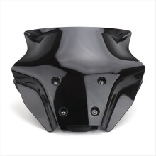Motorcycle Windshield for MT09 MT 09 MT-09 2024 Wind Screen Shield Deflector Windscreen Black