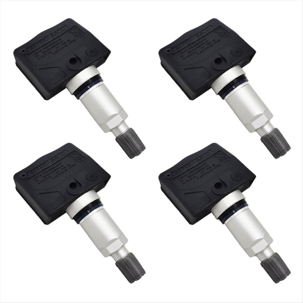 Tpms Tire Pressure Sensor Monitoring System 40700-1Aa0d For 350Z M35 M45 Qx56 315Mhz(4Pcs) Black 4851180166071