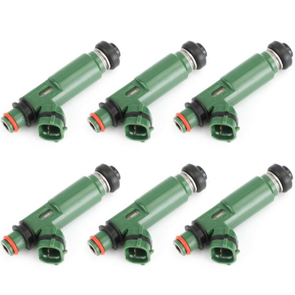 23209-66010 6Pcs For Fzj7 70 Fzj10 100 Injector Repair Kits 23250-66010 2320966010 Istovo