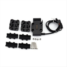 Universal Power Base Phone Navigation Bracket Wireless Charing Roll Bar for R1250GS ADV R1200GS S1000XR