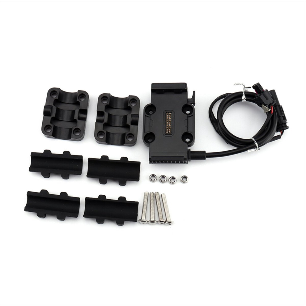 Universal Power Base Phone Navigation Bracket Wireless Charing Roll Bar For R1250gs Adv R1200gs S1000xr Istovo