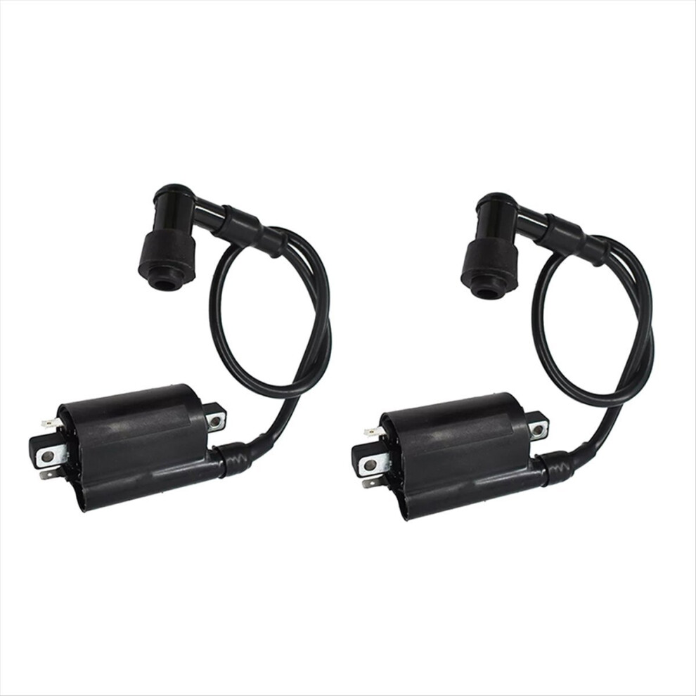 2Pcs Lawn Mower Ignition Coil 21121-2083 211212083 For 2653 Gas/ 260 /265 /285/320 /425 /445 4851180158434