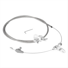 Car Stainless Steel Throttle Cable Accelerator for C4