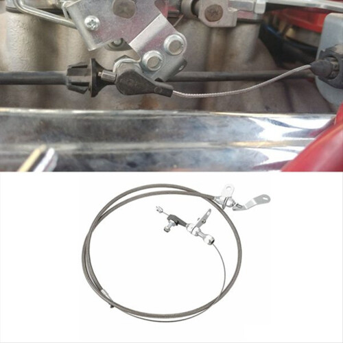 Car Stainless Steel Throttle Cable Accelerator for C4 2