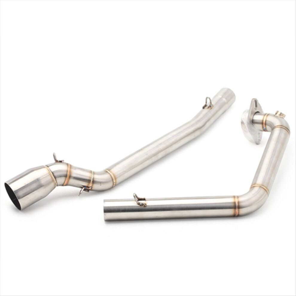 For Gsxr125 Gsxs125 Gsxr150 Gsxs150 2017-2024 Motorcycle Exhaust Front Section Stainless Steel Link Pipe 4851469142109
