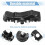 Car Right Front Bumper Bracket 86514-2V000 for 2012-2017 Accessories 6