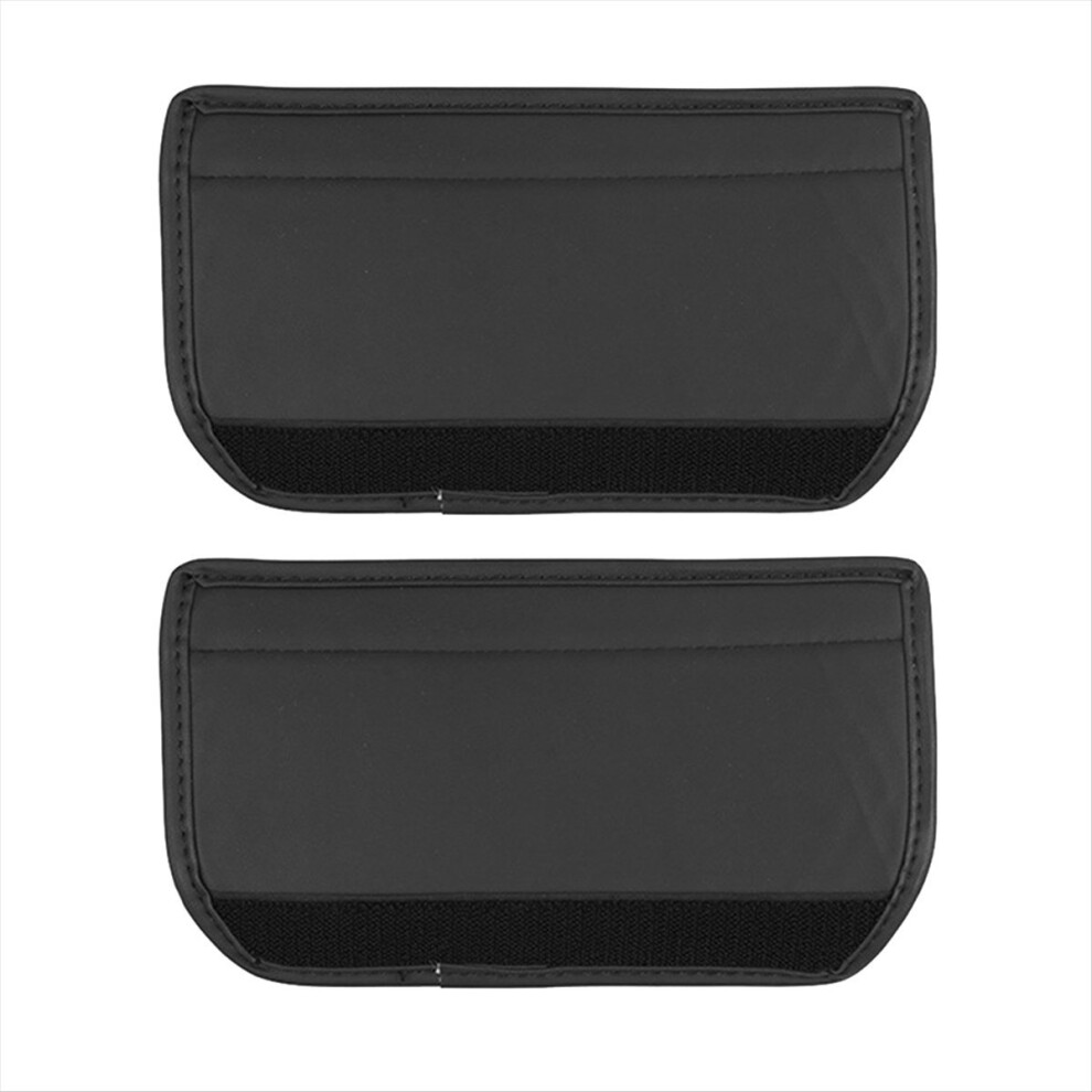 Car Middle Door Armrest Leather Protection Pads With For Alphard/Vellfire 40 Series 2023+ Accessories 4851180136623