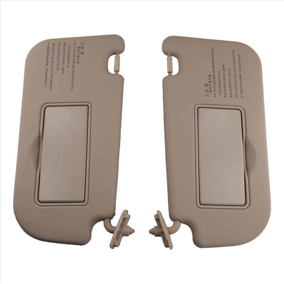 Sun Visor With Makeup Mirror 852021F010ez 852011F010ez For 2005-2010 Sunshade 4851180165531