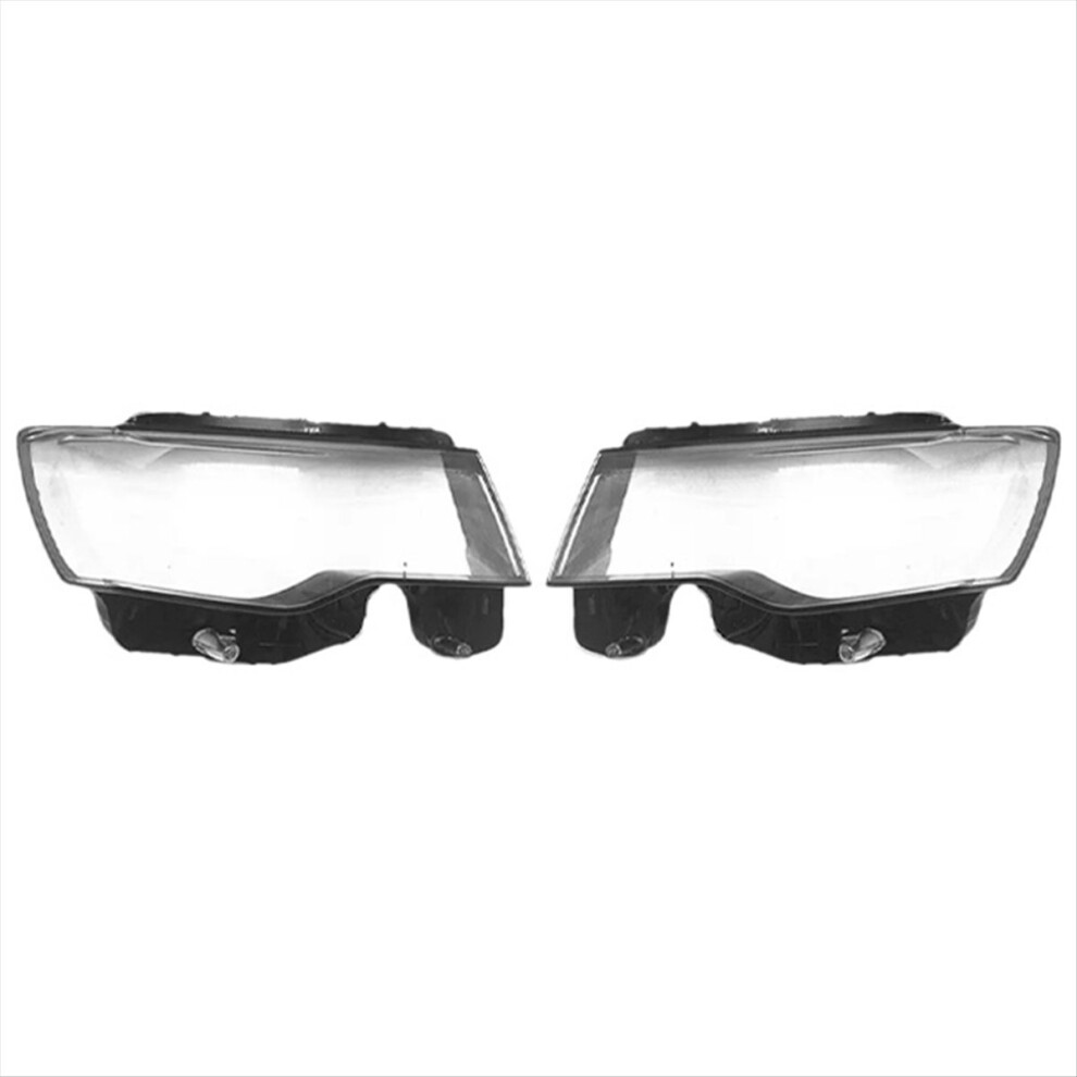 1Pair Car Head Lens Cover Transparent Head Lamp Shell For Grand 2014-2019 Light 4851180144192