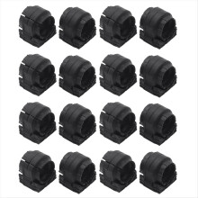 Front Axle Anti-Roll Bar Bushing Kit 13281784 Isolation Stabilizing Rubber for Cruze (16pcs)