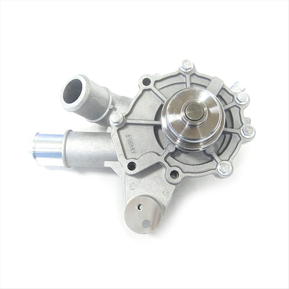 Car 5L8z 8501 Ab Cooling System Long Neck Type Water Pump For Tribute Escape V6 Mendeo 2.5 2000-2007 Silver 4851180168433