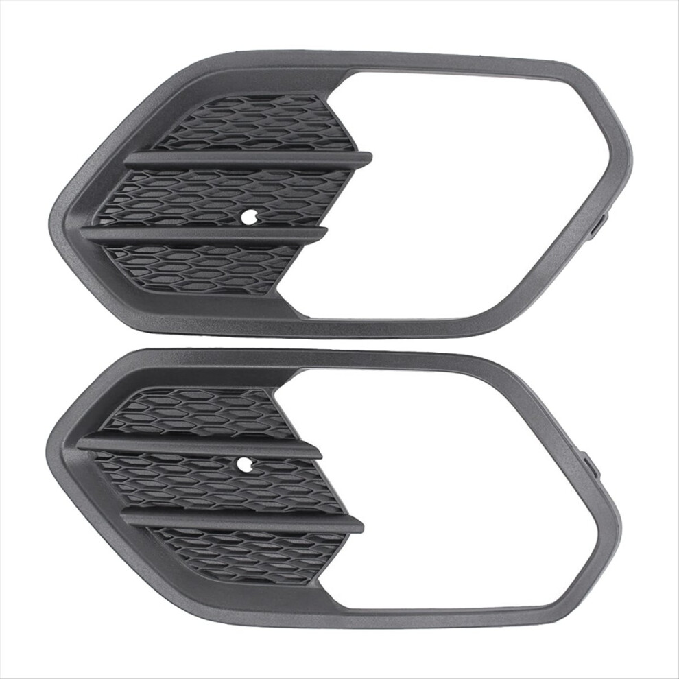 Car Front Bumper Fog Frame Grille Cover Gj5z17k946aa Gj5z17k946ab For Escape 2017-2019 Light 4851180177237