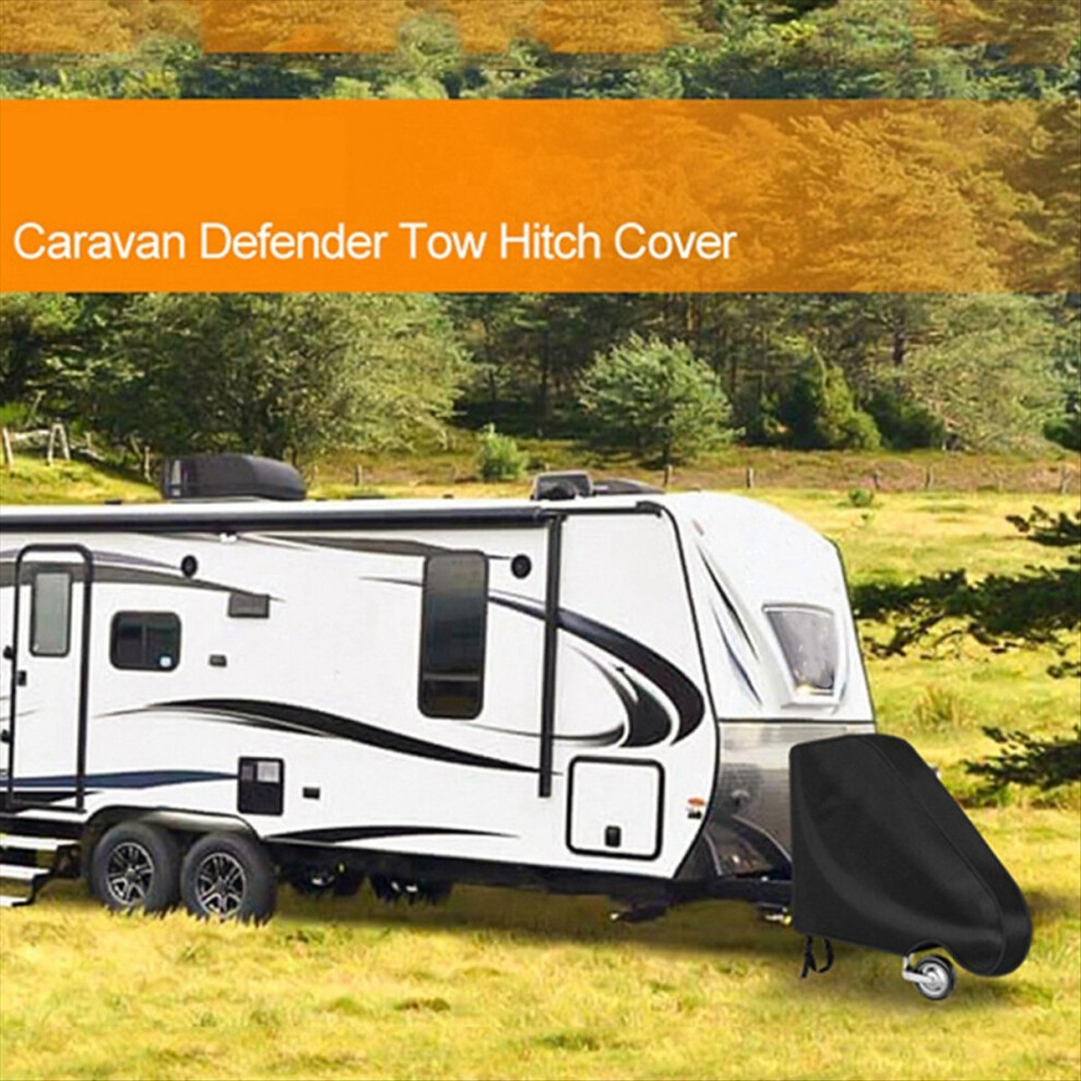Rv Trailer Hook Cover Travel Towing For Waterproof And Dustproof 4851180151282