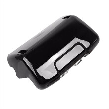 Gloss Black Water Pump Cover Fit for TRI GLIDE ULTRA FLHTCUTG 2017-2023