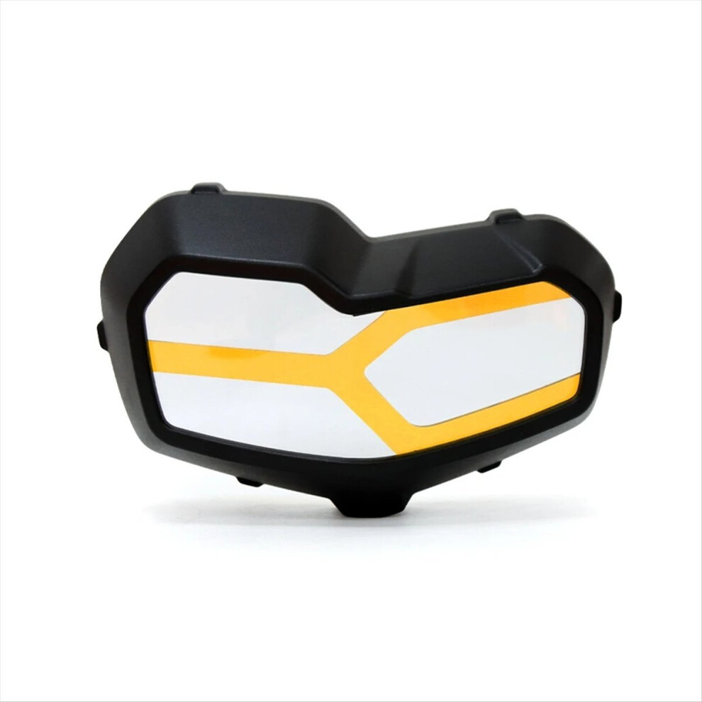Head Protector For F850gs Adventure F750gs F900gs 2018-2024 Head Transparent Protection Cover Orange/Light 4851180139662