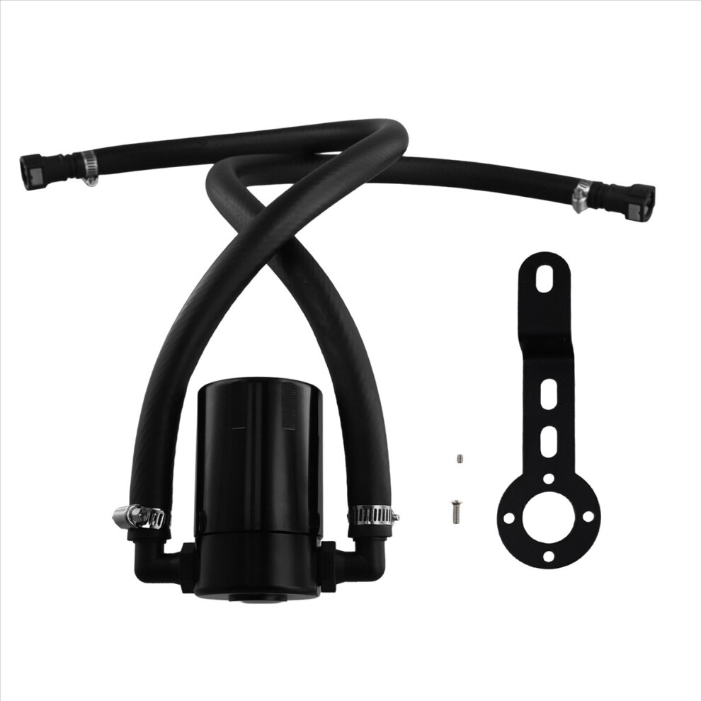 For 1500 5.3L J&L Oil Separator 3.0 Driver Side 2014-2018 Black 4851180148527