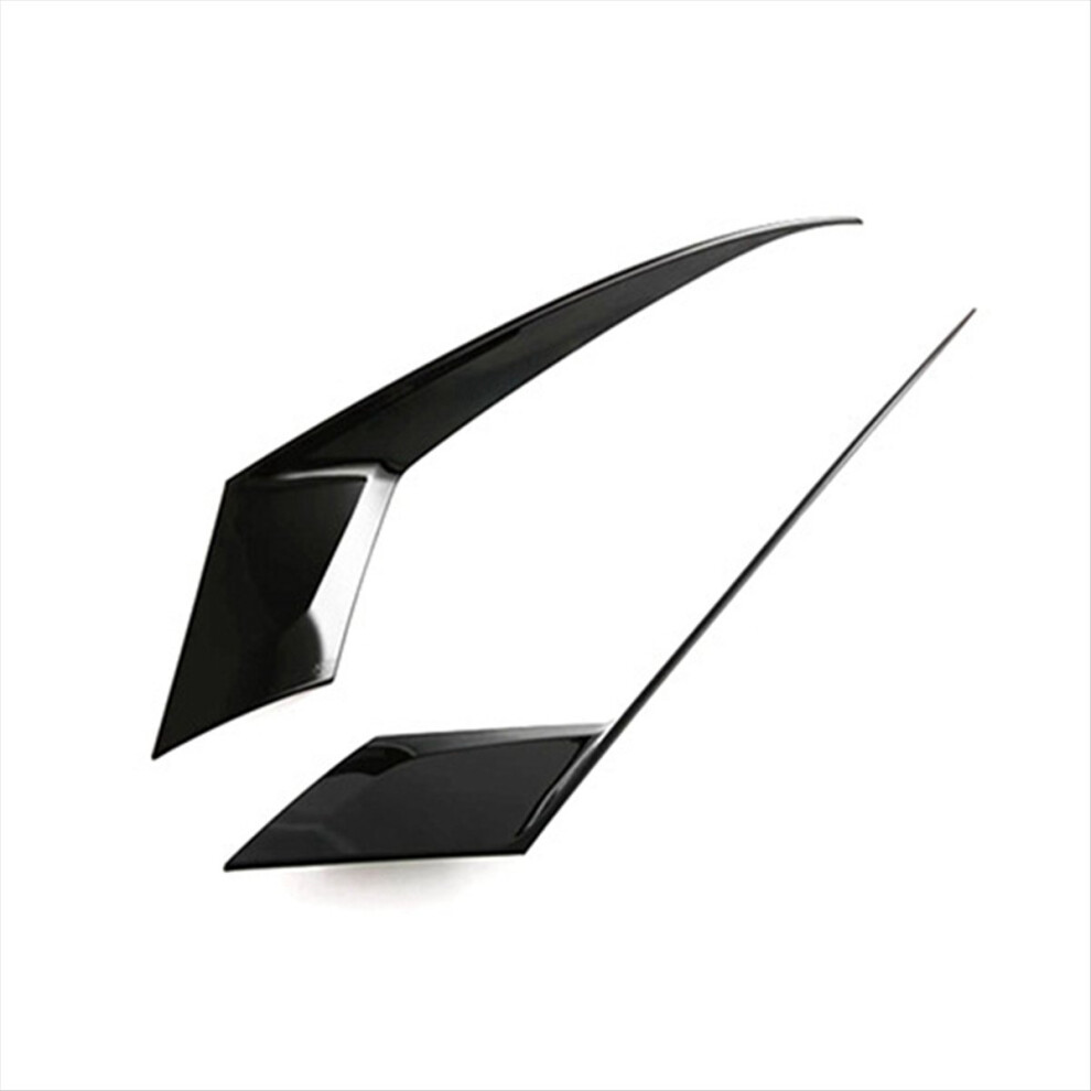 Automobile Headlight Eyebrow Decorative Patch Frame Trim For Accord 2023 Exterior Modification Black 4851180176896