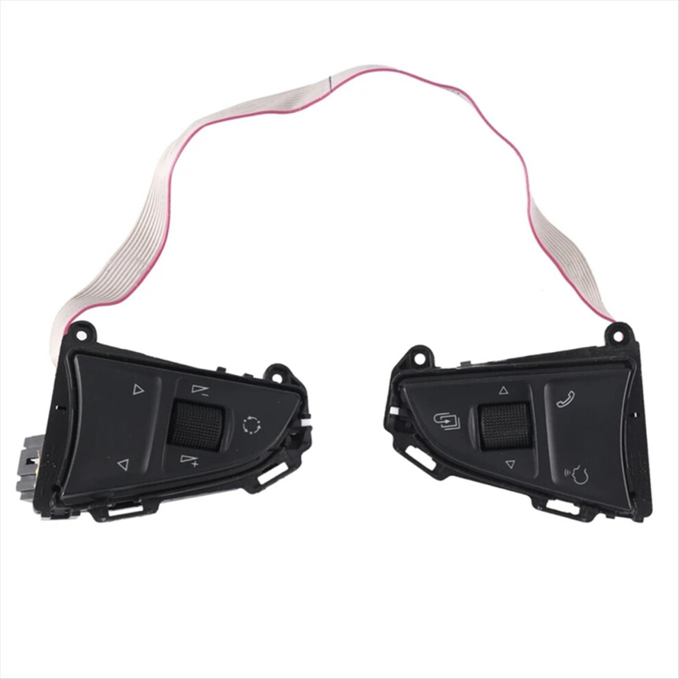 Steering Wheel Multi-Function Buttons Cruise Control Switch 5E0919719a For Fabia 2013-2023 4851180184778