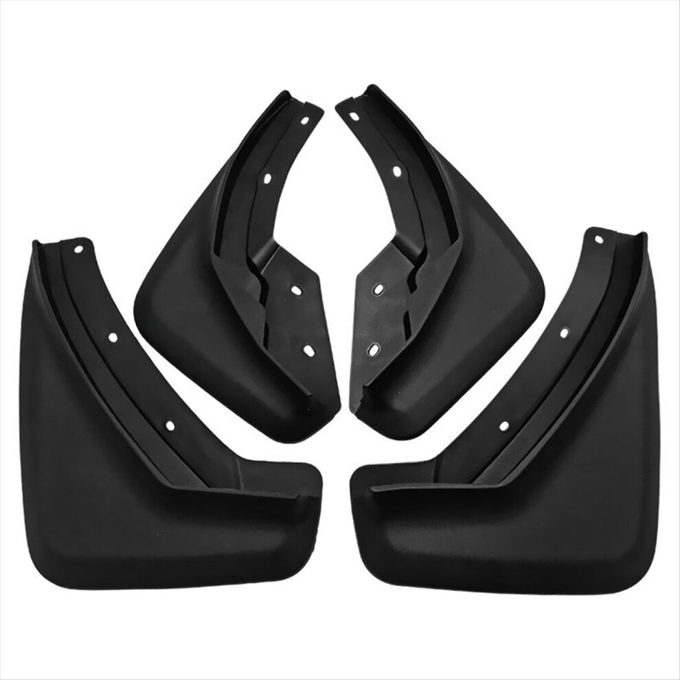4Pcs Car Mudguard Mud Flaps Splash Guard For Xc40 2018-2023 Accessories Black 4851180160345