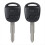 2Pcs Car 2-Button Remote Control Key Shell Mechanical for Overbearing 1