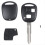 2Pcs Car 2-Button Remote Control Key Shell Mechanical for Overbearing 5