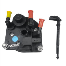 9809757980 Filter Cover Head with Center Tube for C3 C4 C5 207 208 508 3008 5008 08-15 9672320980