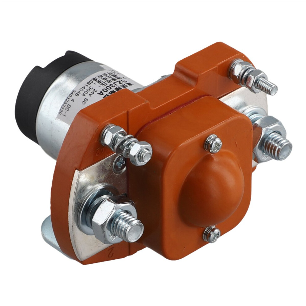 300A/24V Dc Contactor Double Coil Contact Szj300a For Electric Vehicle Forklift Control Systems 4851180165302