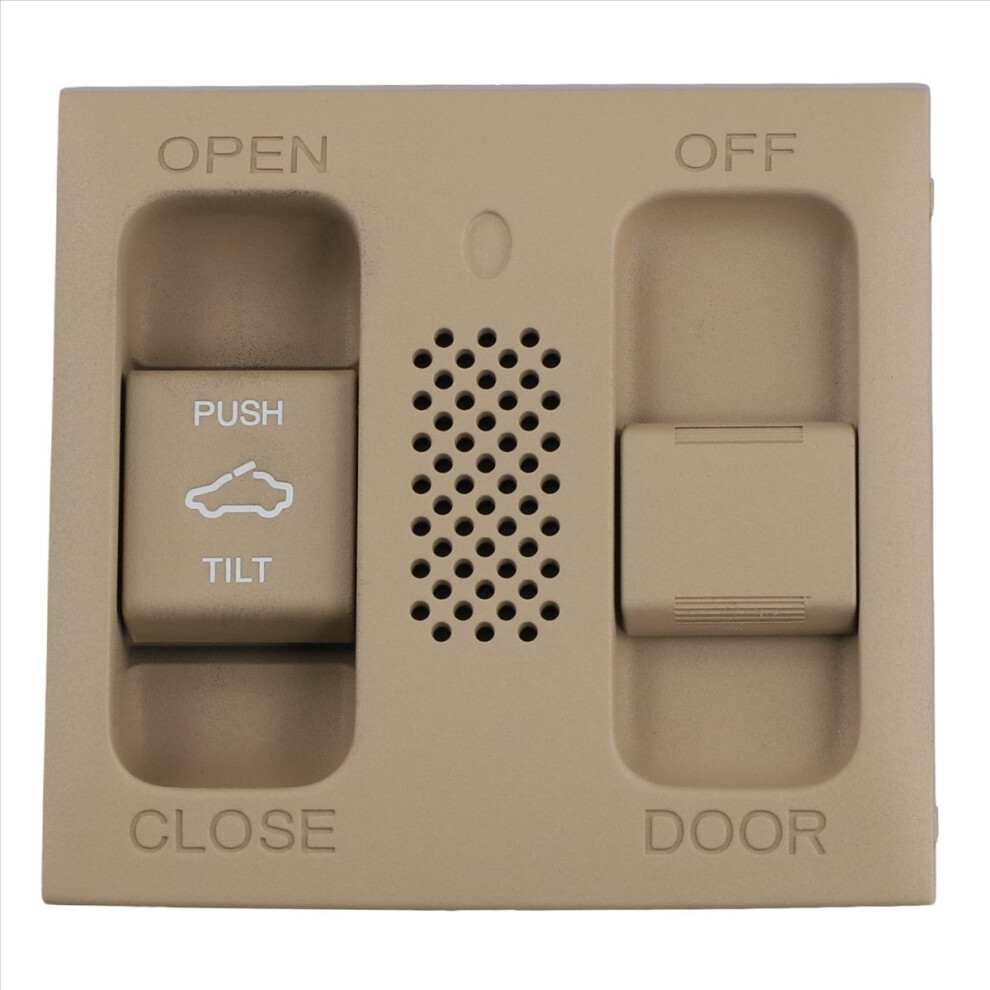 Sunroof Switch Reading Button Ceiling For Spirior 8Th Accord Beige/Light 4851180184433