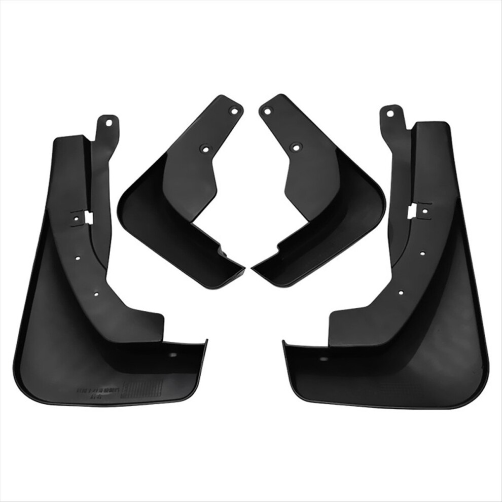 4Pcs Car Mudguard Mud Flaps Splash Guard For Rogue 2021-2022 Accessories Black 4851180173048