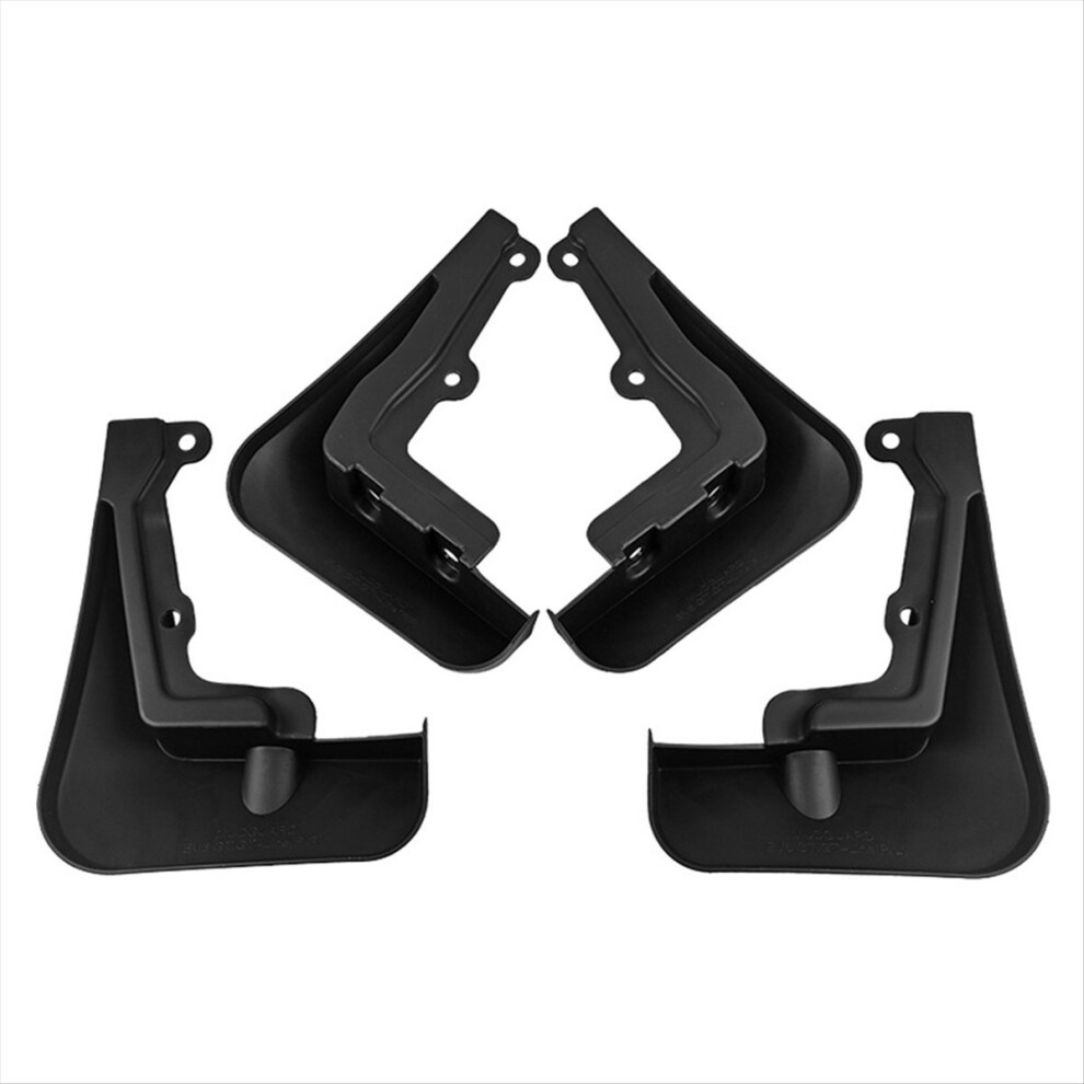 4Pcs Car Mudguard Mud Flaps Splash Guard For Ev6 Gt 2021 2022 2023 Accessories Black 4851180173017