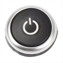 Car Radio Switch Knob CD Machine Button 64119350272 for 5 7 Series X5 X6 F02 F07 F10 F15 F16