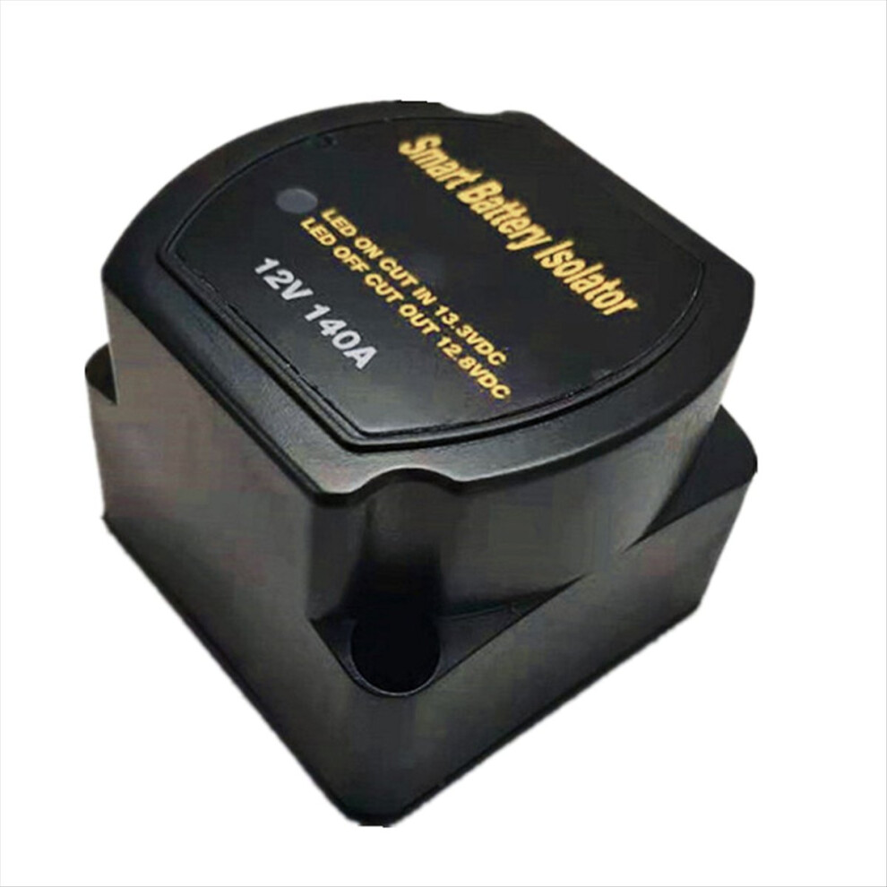 Relay Vsr For Car Smart Battery Isolator 12V 140A Voltage Sensitive Split Charge 4851180186918