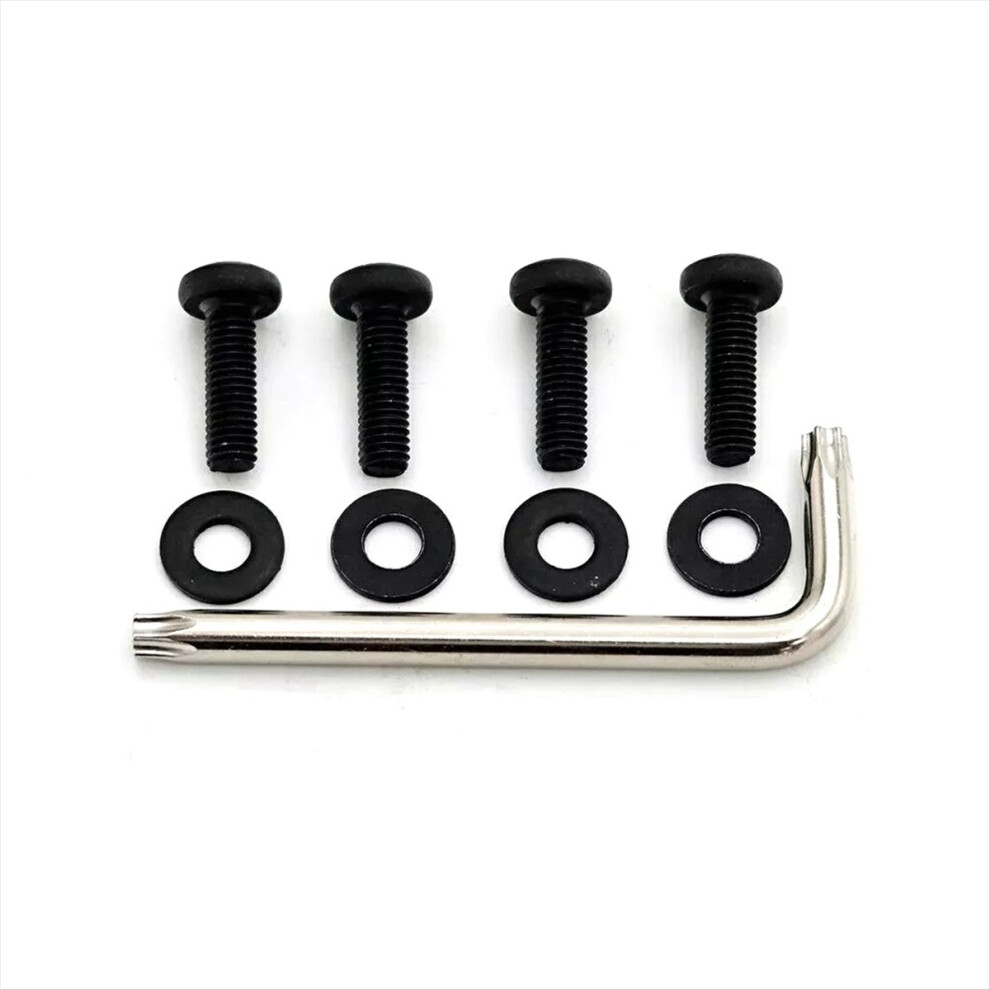 4X Wing Spoiler Center Bolts+Wrench 23155297 For C7 Z06 2014+ 4851180182712