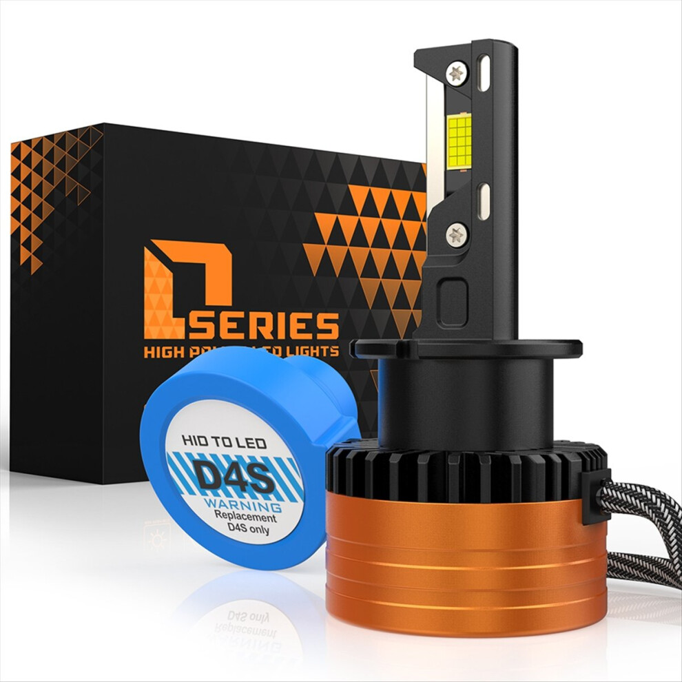 2Pcs 110W Led High Quality V31 For New D Series Car Headlight Bulb 10000Lm 6500K D4/D4s 4851180179316