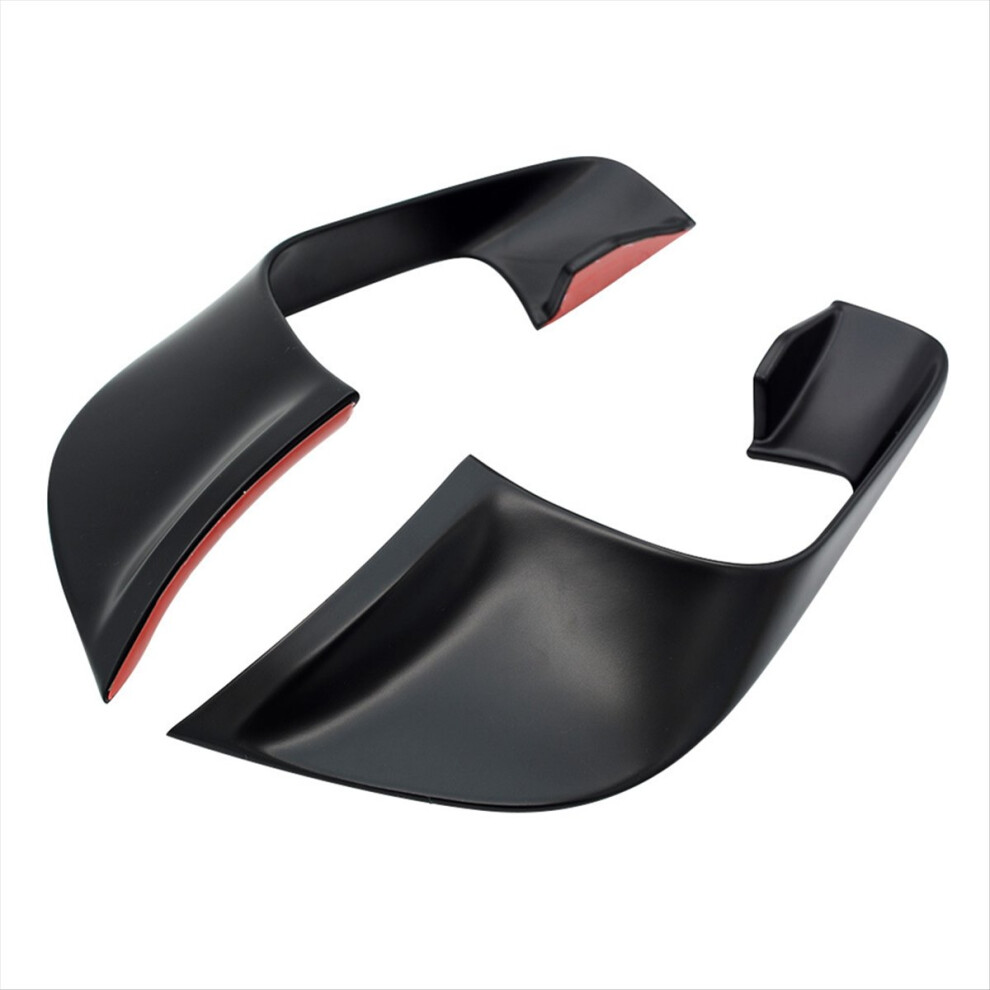 Fixed Wind Wing Motorcycle Aerodynamic Fairing For R7 Yzf Yzfr7 2021 2022 2023 Matt Black 4851180178388