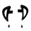 Car Left Seat Backrest Release Handle 1C0881633AB41 for 2002-2010 2003-2010 Accessories 5