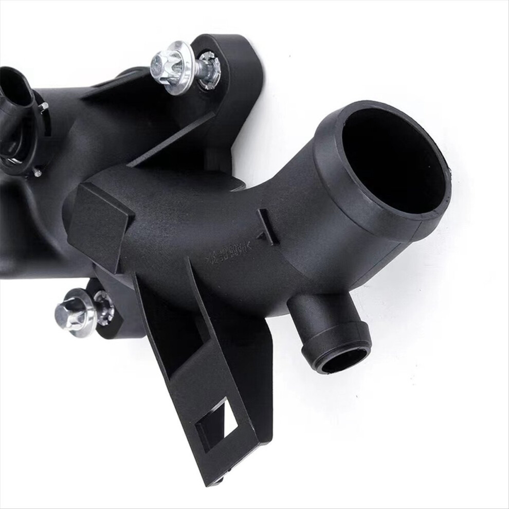 Car Thermostat Housing Water Pump Outlet 25192985 1338487 For J Adam Corsa D Meriva B A14xel A14xer 4851180197594