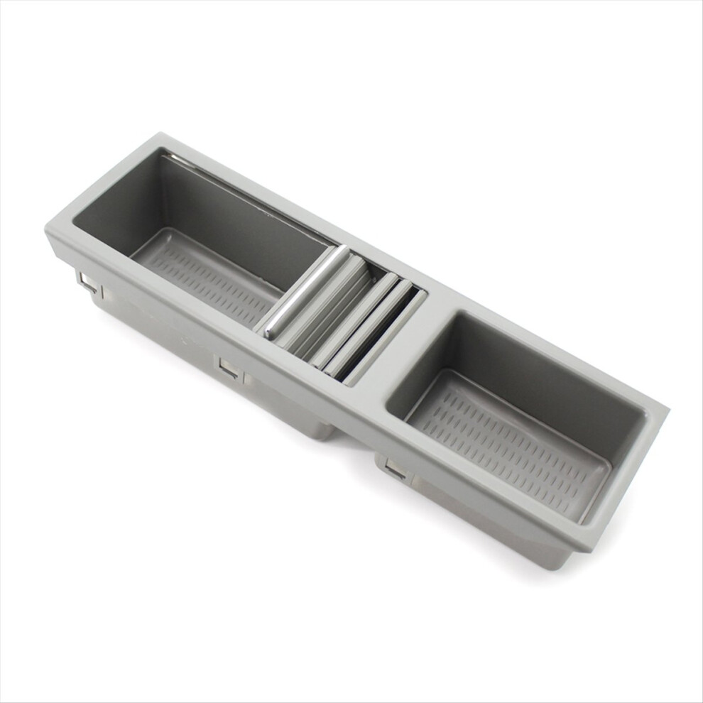 Center Console Storage Trays Replacement For E46 3 Series Drink Holder 51168248504 51168217953 Gray 4851180112788