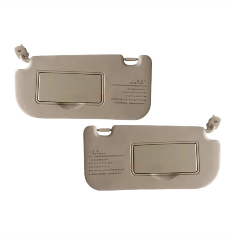 For 2005-2012 Car Front Interior Sun Visor With Makeup Mirror Shade Sunvisor 85201-03000 85202-03000 4851180172720