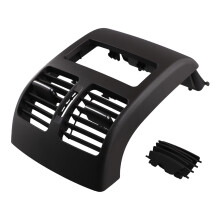 Rear Center Console A/C Air Vent Armrest Conditioning Grille for X204 Class 2008-2015 Brown