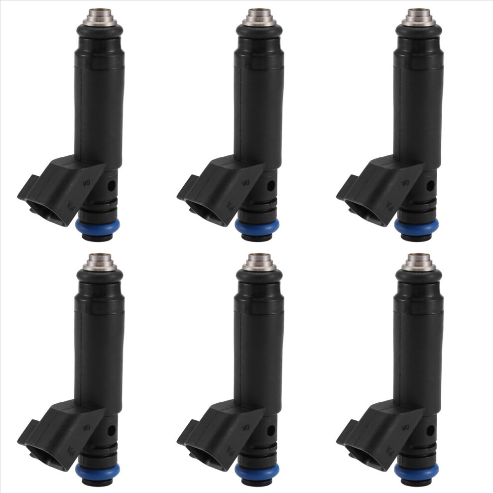 6Pcs New Xf2e-C4b Xf2ec4b Injectors For Windstar 1999-2004 3.8L 3.9L V6 4851180192797