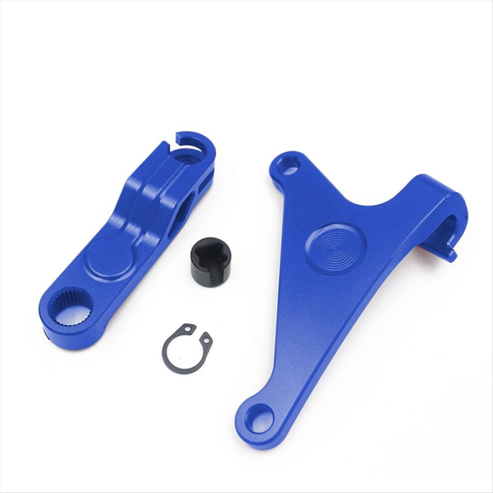 Motorcycle Clutch Arm Extension Lever Bracket Kit For 700 Xtz 2019-2024 Mt07 Fz07 R7 Blue 4851180174076