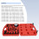 TU-15B Pressure Gauge Engine Compression Tester Set Kit Cylinder Test 5