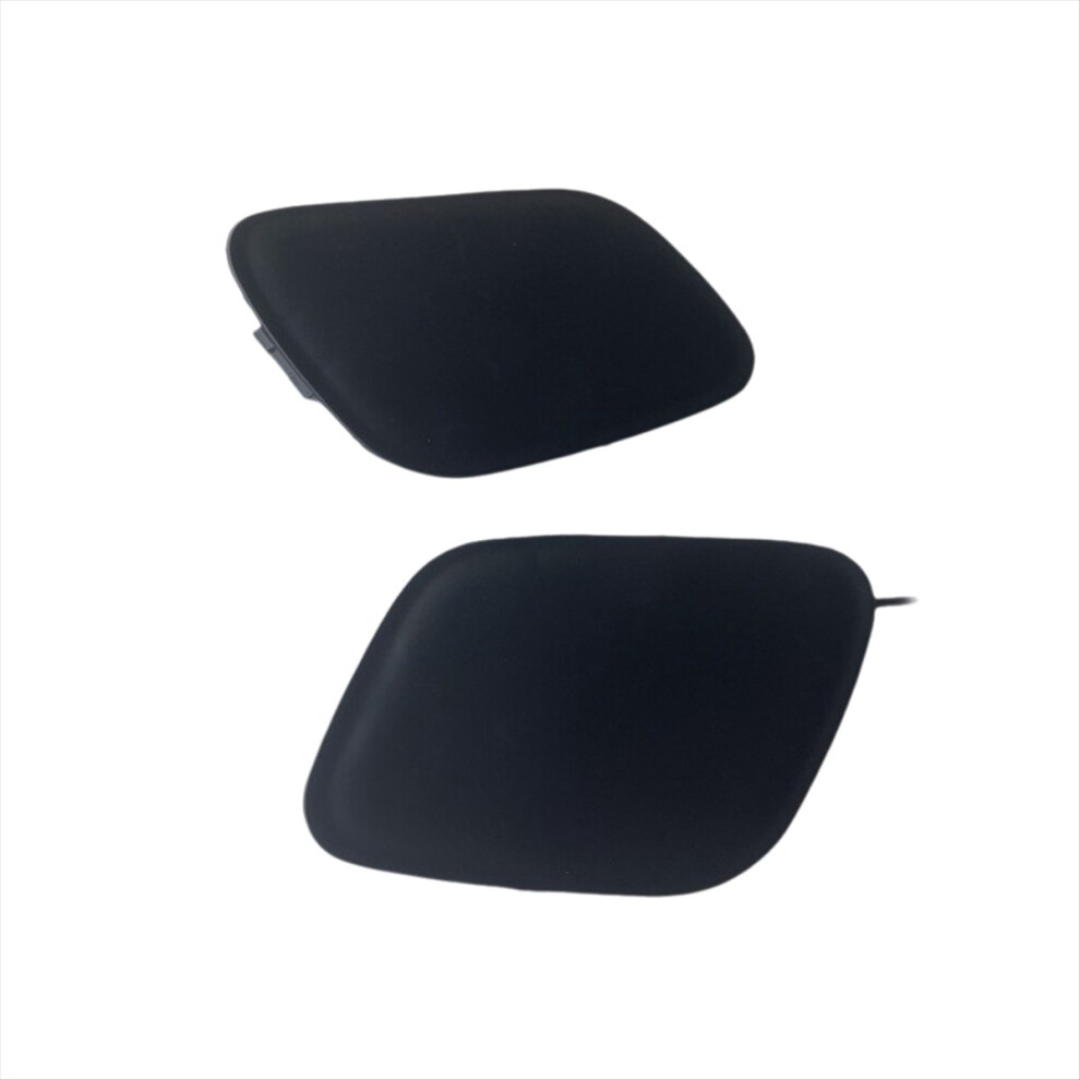 1Pair Car Tow Hook Eye Cover Trim 52127-47911 52128-47910 For 2019-2021 Left+Right Trailer Caps 4851180189209