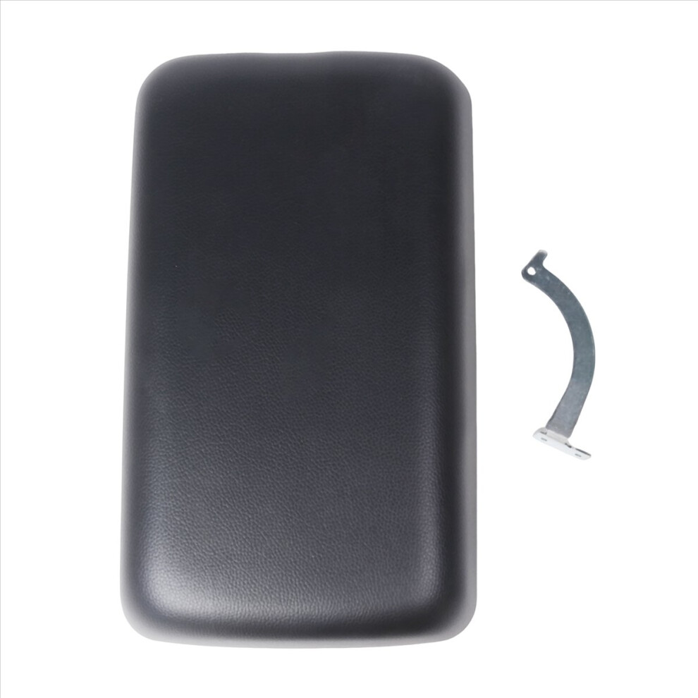 Car Center Console Lid Armrest Cover & Base For 1982-1992 Black 4851180169379