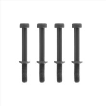 4Pcs Injector Clamp Bolt Assembly for Ix35 Carnival Sorento 338162F000 33816-2F000