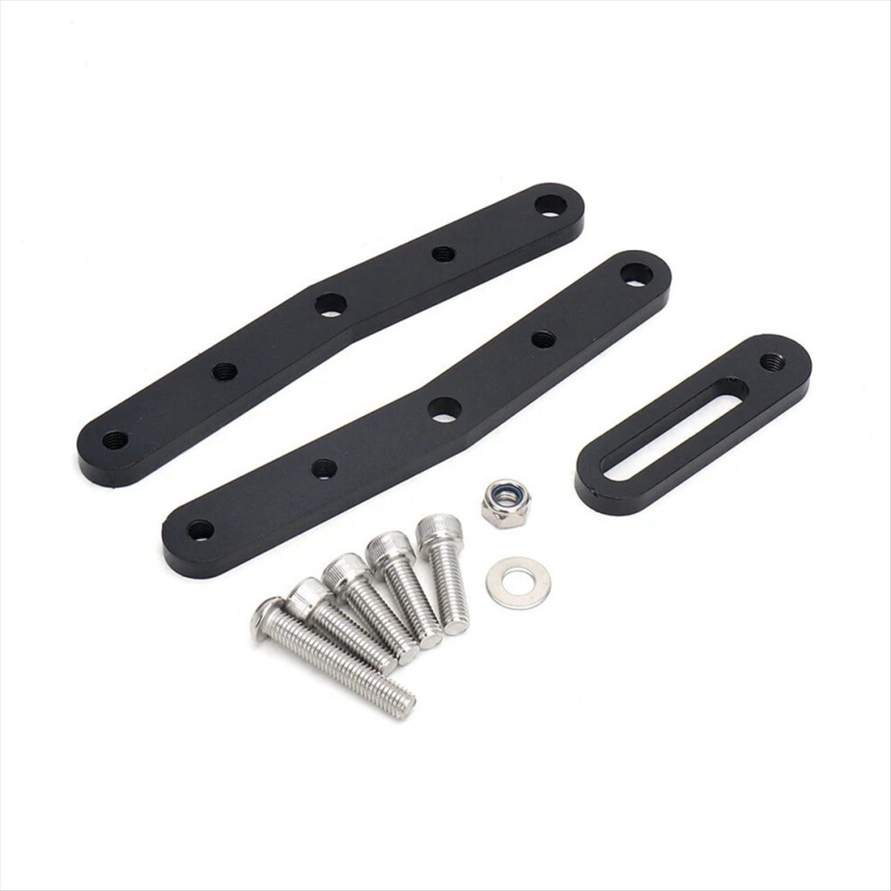 Motorcycle Footpeg Lowering Kit For Cm 500 300 Rebel Cm500 Cm300 Passenger Footrest Rear Foot Pegs Black 4851180115406